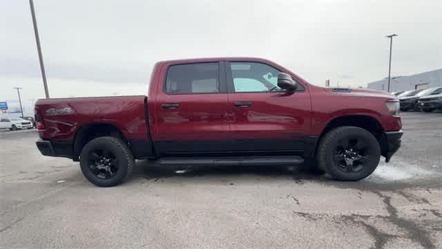 2024 RAM 1500 Big Horn Crew Cab 4x4 5'7' Box