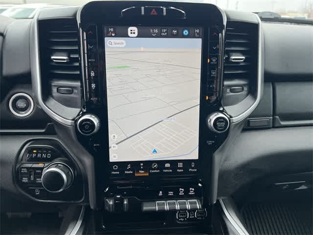 2023 RAM 1500 Big Horn Crew Cab 4x4 5'7' Box