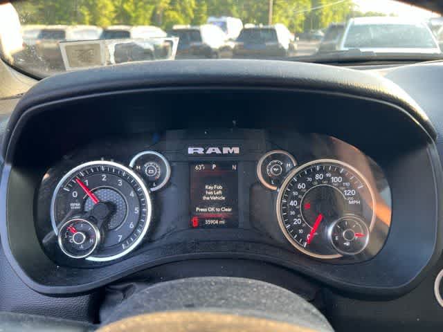 2023 RAM 1500 Big Horn Crew Cab 4x4 5'7' Box
