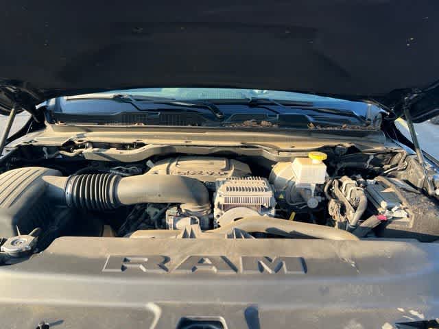 2023 RAM 1500 Big Horn Crew Cab 4x4 5'7' Box