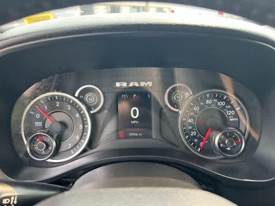 2023 RAM 1500 Big Horn Crew Cab 4x4 5'7' Box