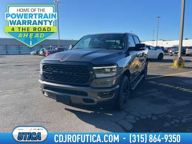 2023 RAM 1500 Big Horn Crew Cab 4x4 5'7' Box