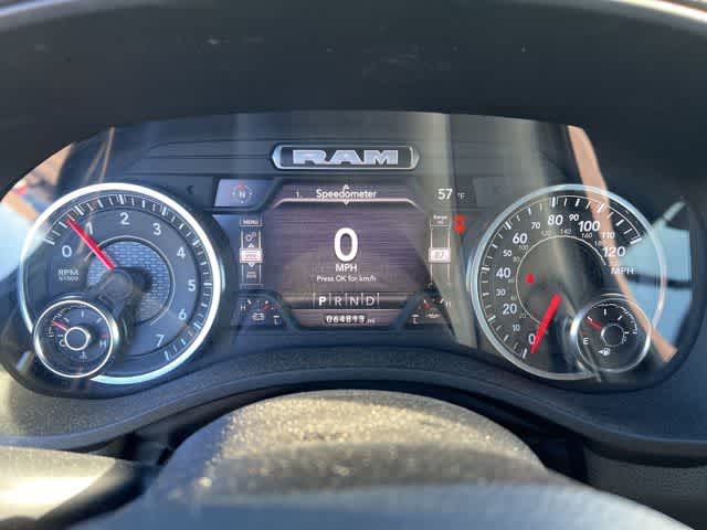 2023 RAM 1500 Big Horn Crew Cab 4x4 5'7' Box