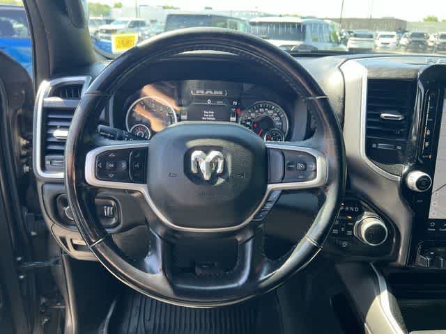2023 RAM 1500 Big Horn Crew Cab 4x4 5'7' Box