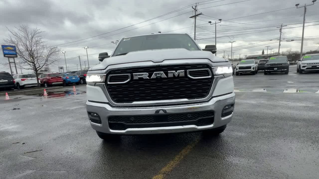 2026 RAM 1500 Big Horn