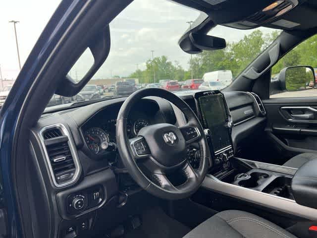 2024 RAM 1500 Big Horn Crew Cab 4x4 5'7' Box