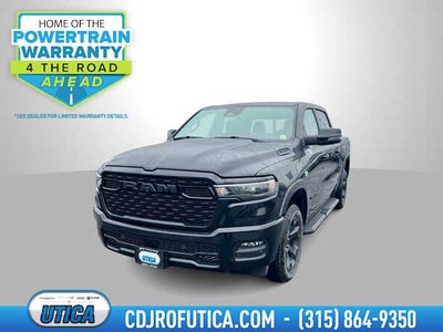 2026 RAM 1500 Big Horn Crew Cab 4x4 5'7' Box