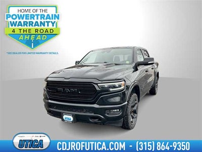 2020 RAM 1500 Limited Crew Cab 4x4 5'7' Box