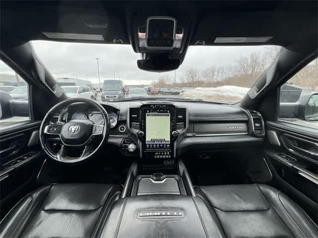 2020 RAM 1500 Limited Crew Cab 4x4 5'7' Box