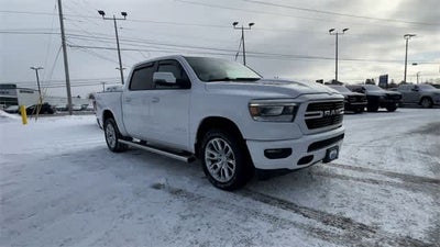 2023 RAM 1500 Laramie Crew Cab 4x4 5'7' Box