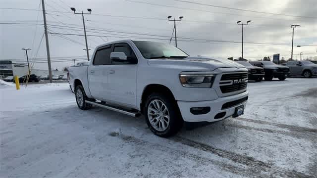 2023 RAM 1500 Laramie Crew Cab 4x4 5'7' Box