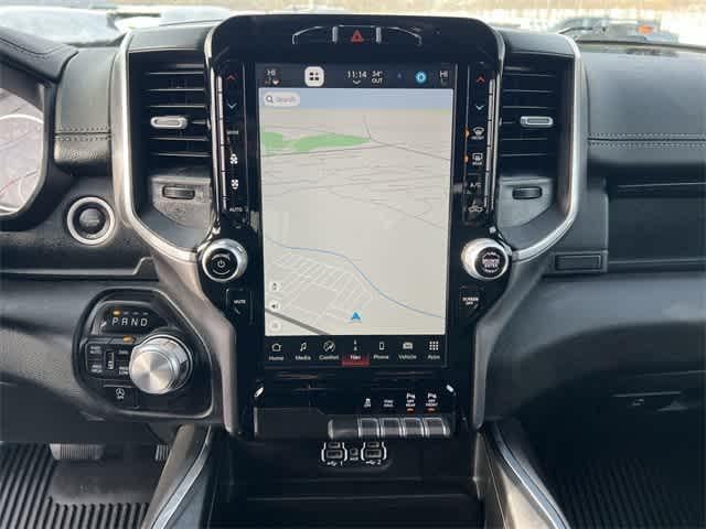 2023 RAM 1500 Laramie Crew Cab 4x4 5'7' Box