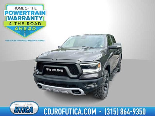 2019 RAM 1500 Rebel Crew Cab 4x4 5'7' Box