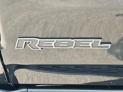 2023 RAM 1500 Rebel Crew Cab 4x4 5'7' Box