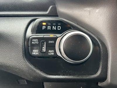 2021 RAM 1500 Big Horn Crew Cab 4x4 6'4' Box