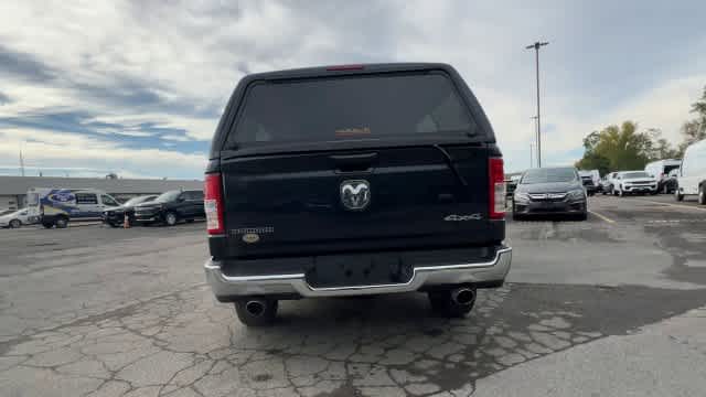 2021 RAM 1500 Big Horn Crew Cab 4x4 6'4' Box