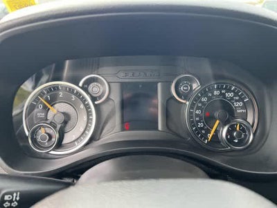2021 RAM 1500 Big Horn Crew Cab 4x4 6'4' Box