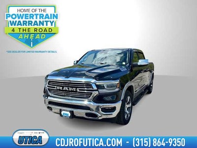 2021 RAM 1500 Laramie Crew Cab 4x4 6'4' Box