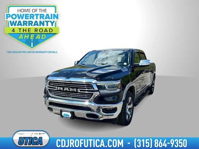 2021 RAM 1500 Laramie Crew Cab 4x4 6'4' Box