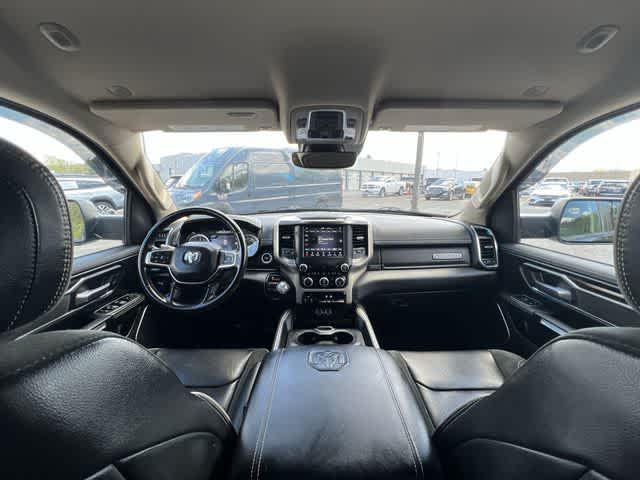 2021 RAM 1500 Laramie Crew Cab 4x4 6'4' Box