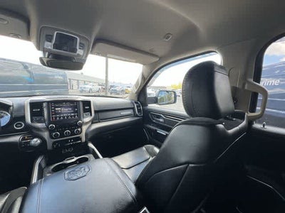 2021 RAM 1500 Laramie Crew Cab 4x4 6'4' Box