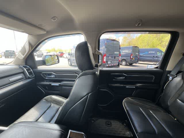 2021 RAM 1500 Laramie Crew Cab 4x4 6'4' Box