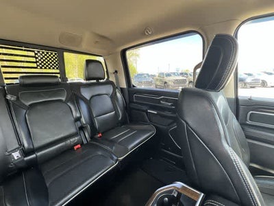 2021 RAM 1500 Laramie Crew Cab 4x4 6'4' Box