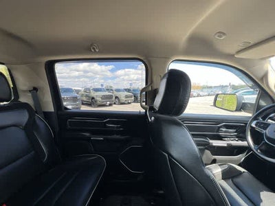 2021 RAM 1500 Laramie Crew Cab 4x4 6'4' Box