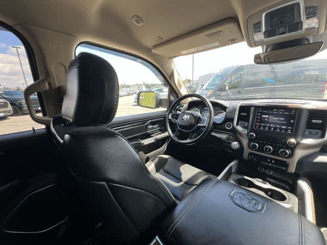 2021 RAM 1500 Laramie Crew Cab 4x4 6'4' Box