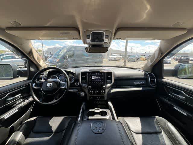 2021 RAM 1500 Laramie Crew Cab 4x4 6'4' Box