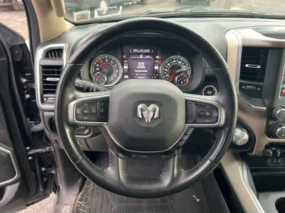 2021 RAM 1500 Laramie Crew Cab 4x4 6'4' Box