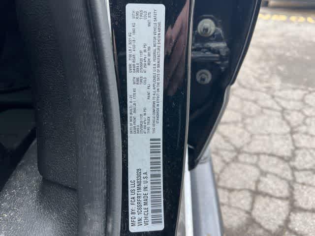 2021 RAM 1500 Laramie Crew Cab 4x4 6'4' Box