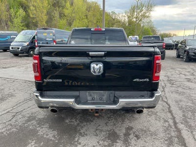 2021 RAM 1500 Laramie Crew Cab 4x4 6'4' Box