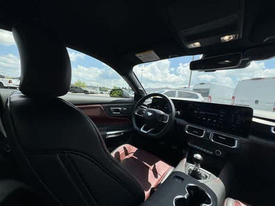 2026 Ford Mustang GT Premium Fastback