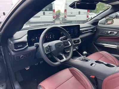 2026 Ford Mustang GT Premium Fastback
