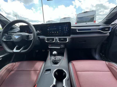 2026 Ford Mustang GT Premium Fastback