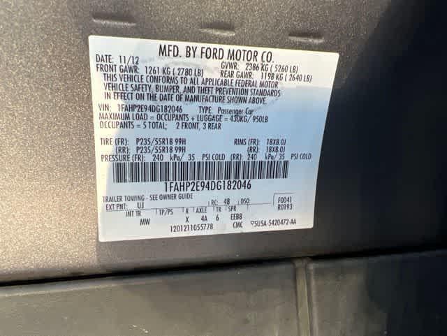 2013 Ford Taurus SEL