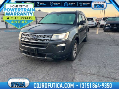 2018 Ford Explorer XLT