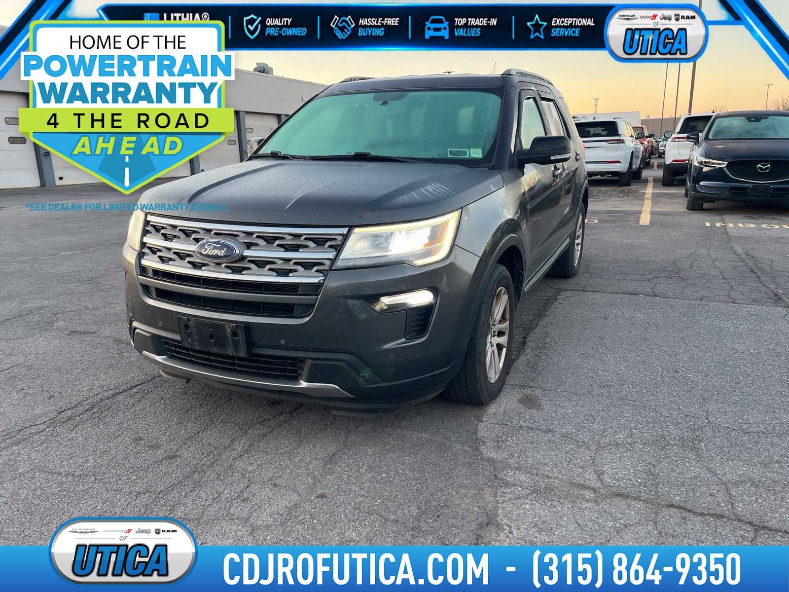 2018 Ford Explorer XLT