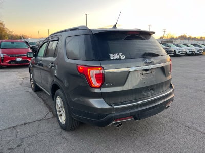 2018 Ford Explorer XLT