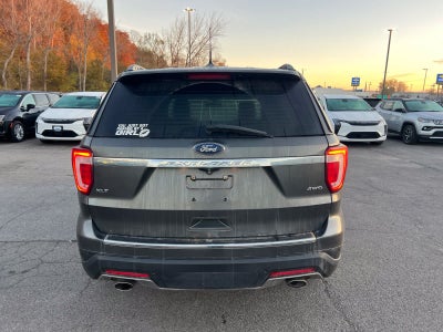 2018 Ford Explorer XLT