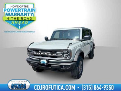 2023 Ford Bronco Big Bend