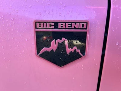 2024 Ford Bronco Big Bend
