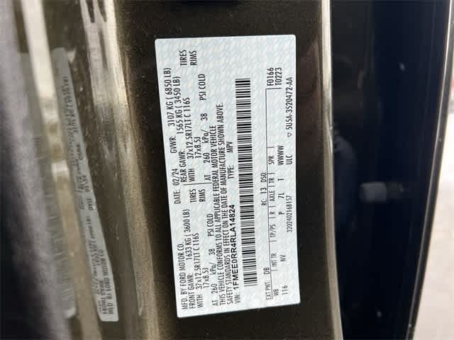 2024 Ford Bronco Raptor