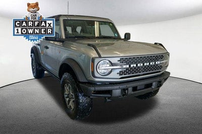 2024 Ford Bronco Badlands