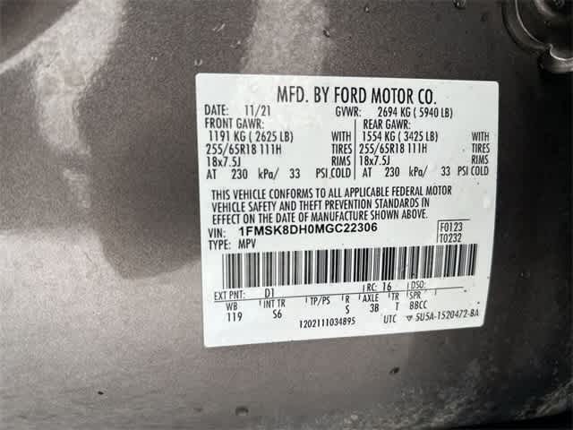 2021 Ford Explorer XLT