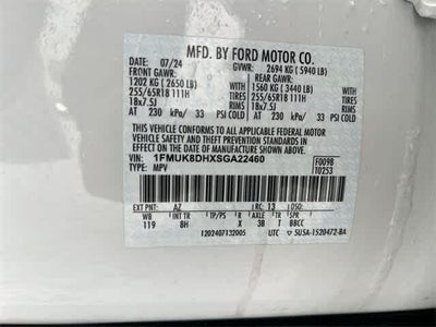 2025 Ford Explorer Active