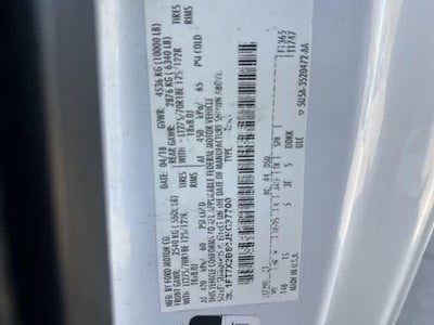 2018 Ford F-250 XL