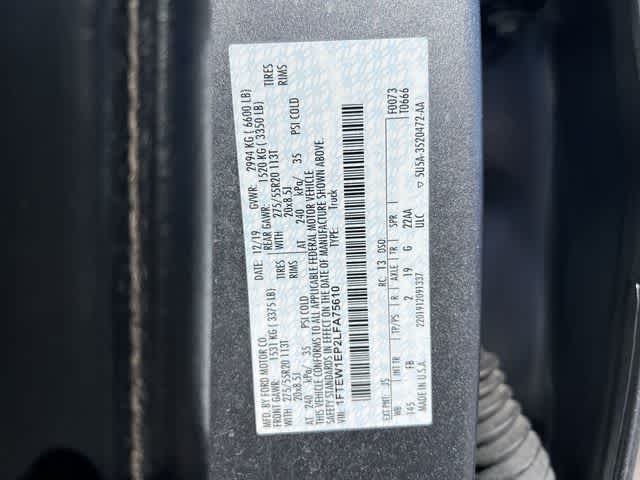 2020 Ford F-150 XLT