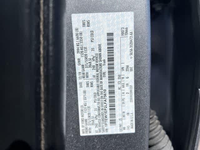 2020 Ford F-150 XLT
